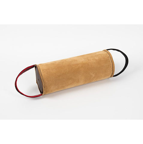 KLIN Bite Roll, Barrel, with 2 handles, Leather