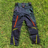 Work Pants for Dog Handlers (Men) Black/Neon
