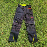 Work Pants for Dog Handlers (Men) Black/Neon