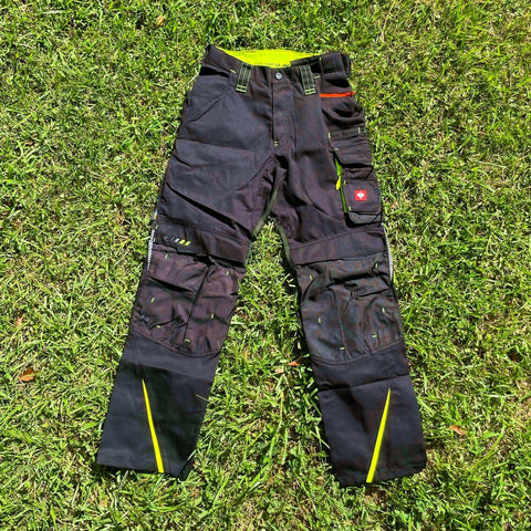 Work Pants for Dog Handlers (Men) Black/Neon