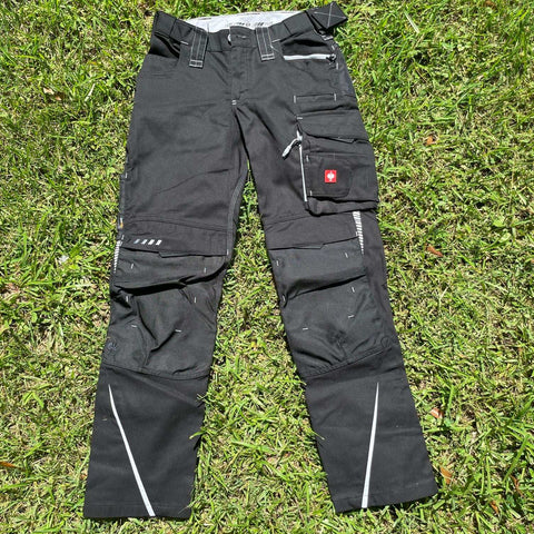 Work Pants for Dog Handlers (Men) Black/Platinum