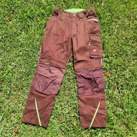Work Pants for Dog Handlers (Men) Chestnut/Green