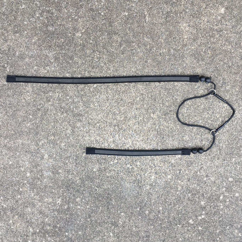 Schweikert Anti-Slip Guide Leash with 2 Handles