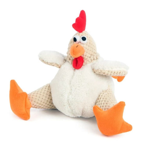 GoDog Chew Guard Fat Rooster