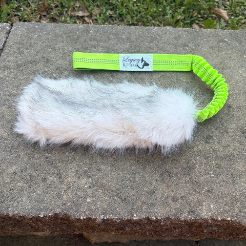 Legacy K9 Puppy Toy, Faux Fur with Bungee
