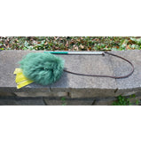 MALY Puppy Flirt Pole with leather and lambskin