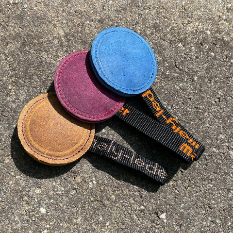 MALY Heeling Disk, leather, with handle