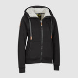 Dog Handler Winter Hoodie for Women, black