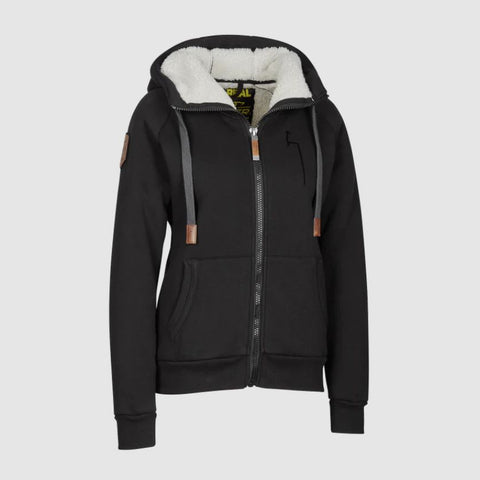 Dog Handler Winter Hoodie for Women, black