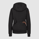Dog Handler Winter Hoodie for Women, black
