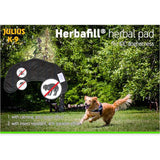 JULIUS K9 Herbal Pad for IDC Powerharness Anti-Stress