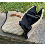 MALY Bite Wedge, Jute with 1 handle