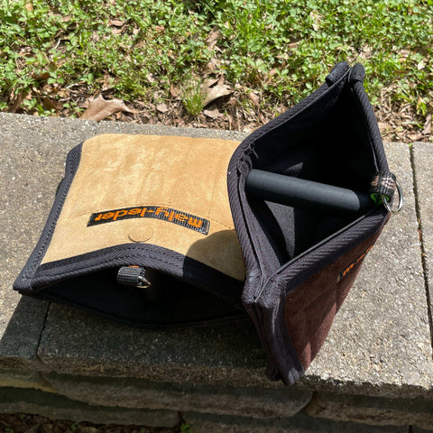 MALY Bite Wedge, Leather with 1 handle