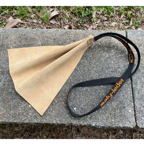 MALY Puppy Tug/Rag Leather, with handle