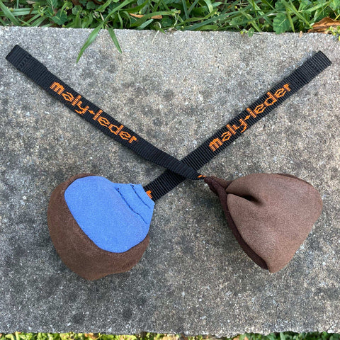 MALY Leather Ball/Tug with strap