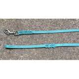 MALY German Soft Leather Leashes with handle, various colors