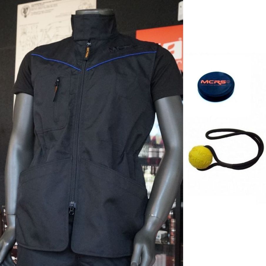 MCRS Tactical Magnet Vest Starter Kit Black/Blue