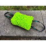 KLIN Puppy Tug with 2 handles, Microfiber, extra soft and thick