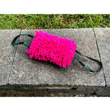 KLIN Puppy Tug with 2 handles, Microfiber, extra soft and thick
