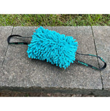 KLIN Puppy Tug with 2 handles, Microfiber, extra soft and thick
