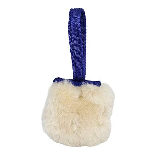 PAWS POCKET Sheepskin Mini Motivator with Squeaker