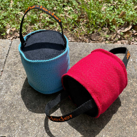 MALY Bite Roll, Barrel, with 2 handles, French Linen, short