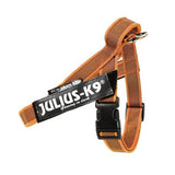 JULIUS K9 IDC Belt Harness Orange - NEW GENERATION