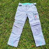 Work Pants for Dog Handlers (Women) Platinum/Capriblue