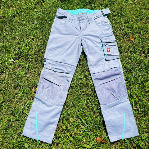 Work Pants for Dog Handlers (Women) Platinum/Capriblue