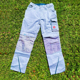 Work Pants for Dog Handlers (Men) Platinum/Seablue