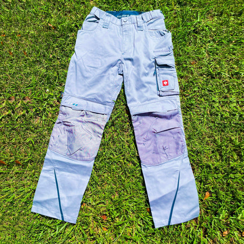 Work Pants for Dog Handlers (Men) Platinum/Seablue