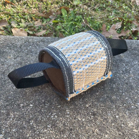 MALY Bite Roll, Barrel, with 2 handles, Jute, small