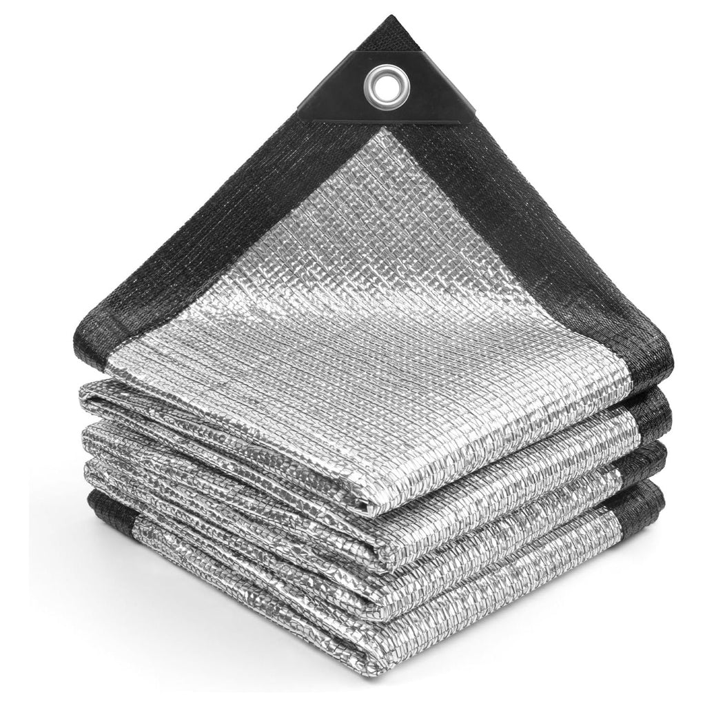 99% Aluminum Shade Cloth Reflective Sun Shade Cover with Grommets – CANIS CALLIDUS Quality Dog Supplies from Europe
