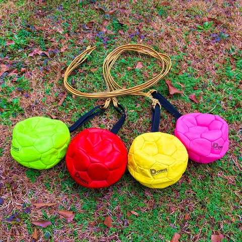 DORIS Inflated Soccer Ball, large