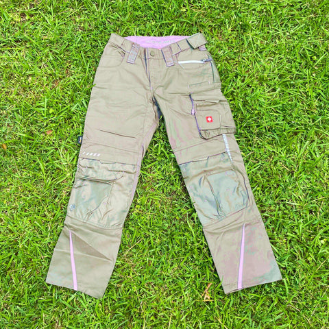 Work Pants for Dog Handlers (Women) Stone/Lavender