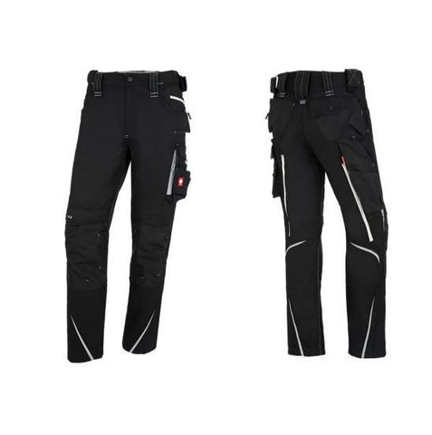 Work Pants for Dog Handlers (Men) Black/Platinum