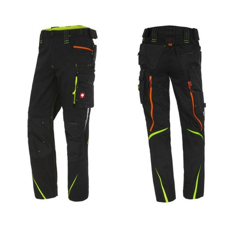 Work Pants for Dog Handlers (Men) Black/Neon