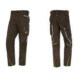 Work Pants for Dog Handlers (Men) Chestnut/Green
