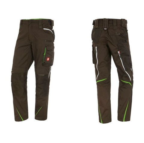Work Pants for Dog Handlers (Men) Chestnut/Green