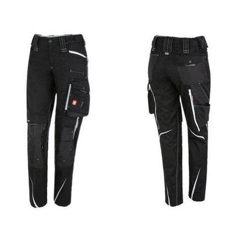 Work Pants for Dog Handlers (Women) Black/Platinum