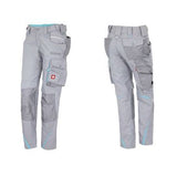 Work Pants for Dog Handlers (Women) Platinum/Capriblue