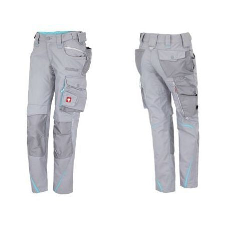 Work Pants for Dog Handlers (Women) Platinum/Capriblue