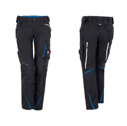 Work Pants for Dog Handlers (Women) Charcoal/Blue