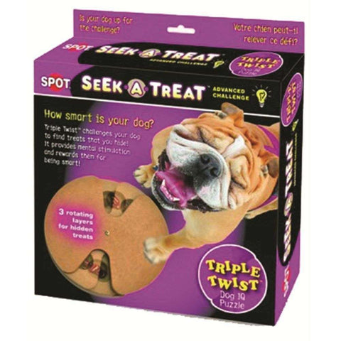 Seek-a-Treat Advanced Challenge Triple Twist