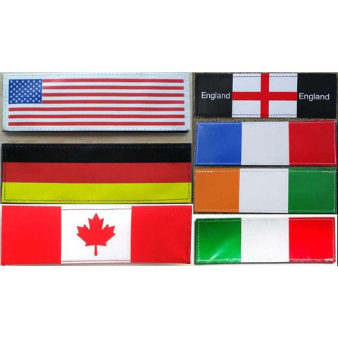JULIUS K9 Velcro Flag Patch LARGE