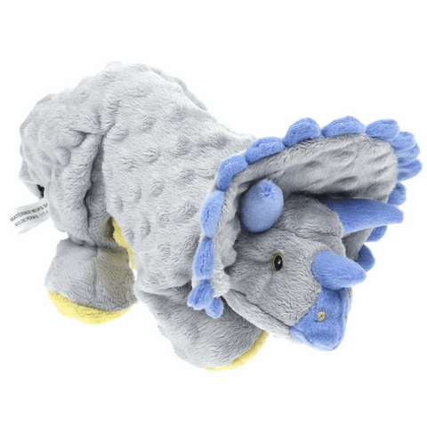 GoDog Frills The Triceratops, Large - Gray