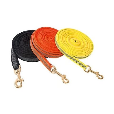 KLIN Anti-Slip Gripper Working Leash with brass hook and handle