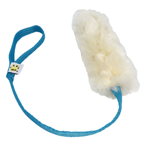 PAWS POCKET Sheepskin Flat Chaser Tug