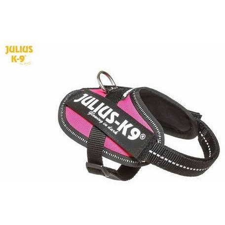 JULIUS-K9, 16IDC-PM, IDC Powerharness, dog harness, Size: Mini, Black