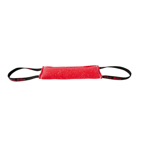 KLIN Puppy Tug with 2 Handles, padded French Linen